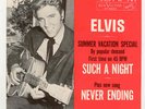 ELVIS PRESLEY 45 RECORD - PICTURE SLEEVE ONLY