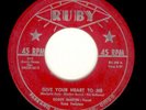Bobby Martin/Tune Twisters  *Rockabilly *  RUBY  1957