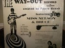 private psych LP Bruce Haack - Way Out Record For Kids