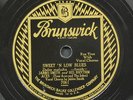 PRE WAR HOT JAZZ 78  JABBO SMITH & HIS RHYTHM ACES  