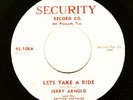 Rare Rockabilly JERRY ARNOLD & RHYTHM CAPTAINS (Listen)