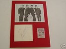 THE SEARCHERS...(Pop)..AUTOGRAPHS  /DISPLAY..60's
