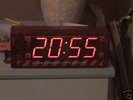 U2  ATOMIC BOMB PROMO LED CLOCK