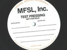 MFSL TEST PRESSING Jethro Tull 
