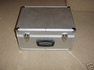 DJ FLIGHT BOX FOR VINYL RECORDS WILL HOLD UPTO 200 7