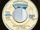 HUGH MUNDELL African Must Be Free INTERNATIONAL RECORDS