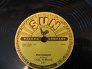 Sun 261 78 rpm: Carl Perkins 