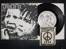 CRUCIFIX 1st 7” USHardcore classic 1982 ORIG with PATCH