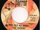 Garage Psych 45-THE ACCENT-Red sky at night   HEAR 