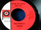 THE PEOPLE'S CHOICE  PALMER  P-5020 PROMO NM 45rpm