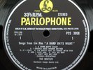 Beatles - Hard Day's Night UK *OUTLINE STEREO COVER*