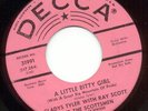 Northern Soul Gladys Tyler -  A Little Bitty Girl Decca