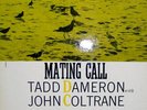 JOHN COLTRANE & TADD DAMERON '57 NYC PRESTIGE LP MINT-