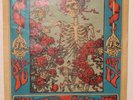 Grateful Dead SKELETON & ROSES FILLMORE Vintage poster