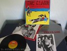PROMO PACKAGE The Clash-Give em.LP Ex- Mint V.RARE