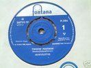 MARVELETTES twistin' postman 1962 UK FONTANA 45 NMINT