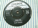 CLIFF RIVERS true lips RARE 1963 UK LONDON 45 NMINT
