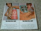 THE WHO sell out UK TRACK 1ST PRESS W/POSTER UNPLAYED