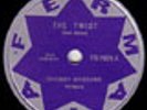 CHUBBY CHECKER The Twist RARE 78 RPM from Brazil LISTEN