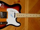Scotty Moore & James Burton ELVIS PRESLEY Signed Guitar