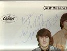 Beatles US LP John Lennon May Pang Autograph Original