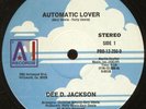 DEE D. JACKSON * AUTOMATIC LOVER 12