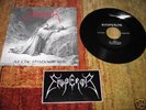 EMPEROR - AS THE SHADOWS RISE + STICKER, RARE 7