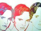 ANDY WARHOL ARTWORK COVER SPANISH LP MIGUEL BOSE 1983
