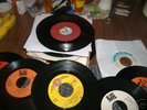 Large Stack Of Soul 45's Many Local,Many Promos
