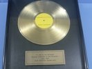 Smokey Robinson And The Miracles Gold Album Framed