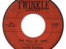ROCKABILLY 45 - TOOTER BOATMAN & CHAPARRALS-TWINKLE 501