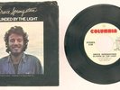Bruce Springsteen Blinded By The Light 45 Record MONO