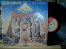 IRON MAIDEN POWERSLAVE LP UNIQUE COLOMBIA PRESS RARE