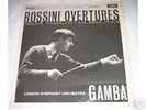 Rossini Overtures : Pierino Gamba/L.S.O. UK LP SXL 2266