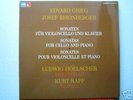 Ludwig Hoelscher Kurt Rapf Edvard Grieg MPS BASF LP NM