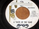Texas garage  BAD SEEDS  A Taste of the Same  VG