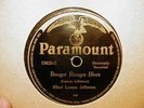 BLIND LEMON JEFFERSON GREAT BLUES 78 PARAMOUNT 12425