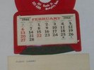HOME OF THE BLUES RECORD STORE CALENDER + CARD MEMPHIS