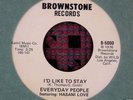 EVERYDAY PEOPLE,  Brownstone-5000, orig. MODERN SOUL 45