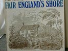 Peter Bellamy Fair England's Shore 1969 Rare Vinyl LP