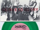 IRON CROSS-Skinhead glory GREEN VINYL 100 ONLY DISCHORD