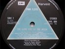 PINK FLOYD Dark Side of the Moon - Harvest SHVL 804