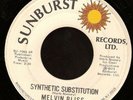 RARE FUNK 45 MELVIN BLISS SYNTHETIC SUB.. BREAKS LISTEN