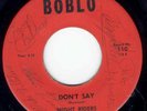 Rare 60's Garage Fuzz 45 - Night Riders - Boblo