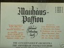 MENGELBERG ST MATTHEW PASSION PHILIPS FIRST EDITION 4LP