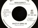 NORTHERN SOUL 45 -  SUSAN BARRETT Near Mint  PROMO 7