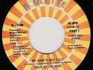 NORTHERN SOUL/FOUR BELOW ZERO/MY BABY'S GOT E.S.P.
