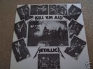 METALLICA SIGNED CLIFF BURTON AND BAND RARE AUTOGRAPHS