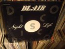 BLAIR Night Life/Virgo Princess FUNK/DISCO 12