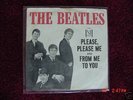 The Beatles 45 Rare  VJ please please me 